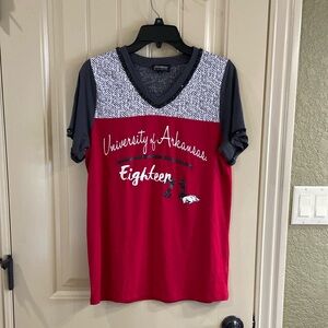 Collegiate Themed Shirt by Game Day Brand.  EUC!